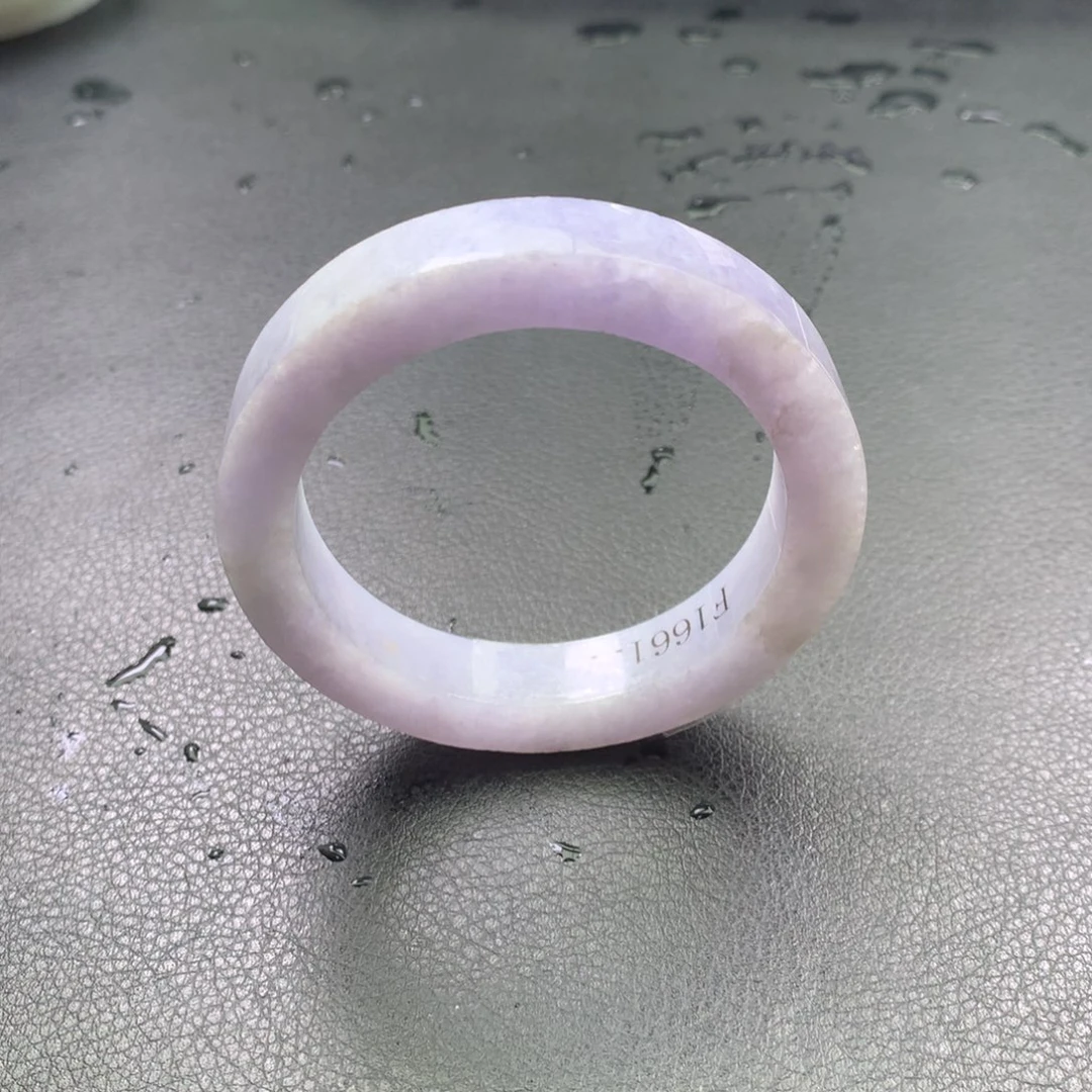 定制翡翠未镶嵌55-56正圈手镯