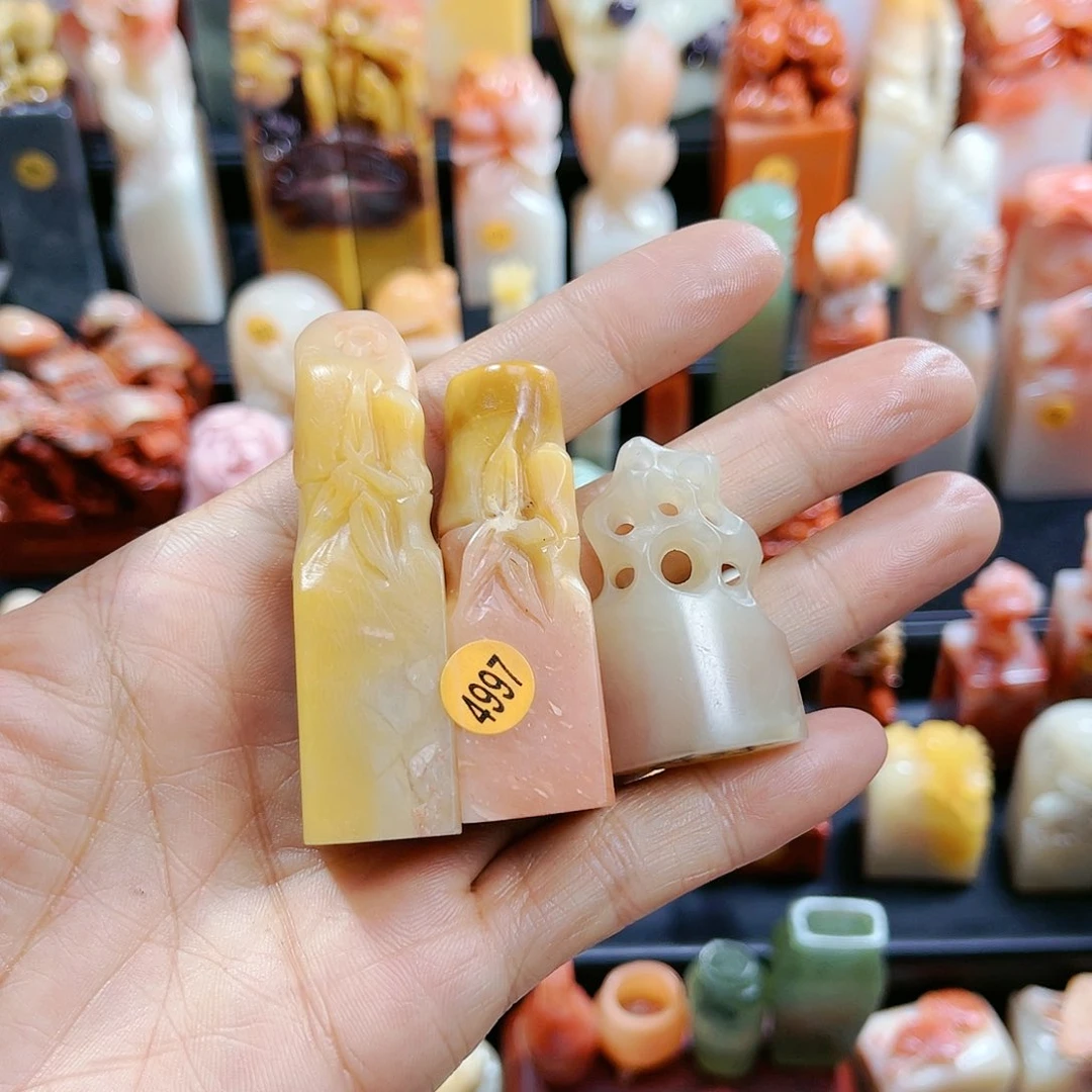 昌化石印石夜**烦4997包邮包刻