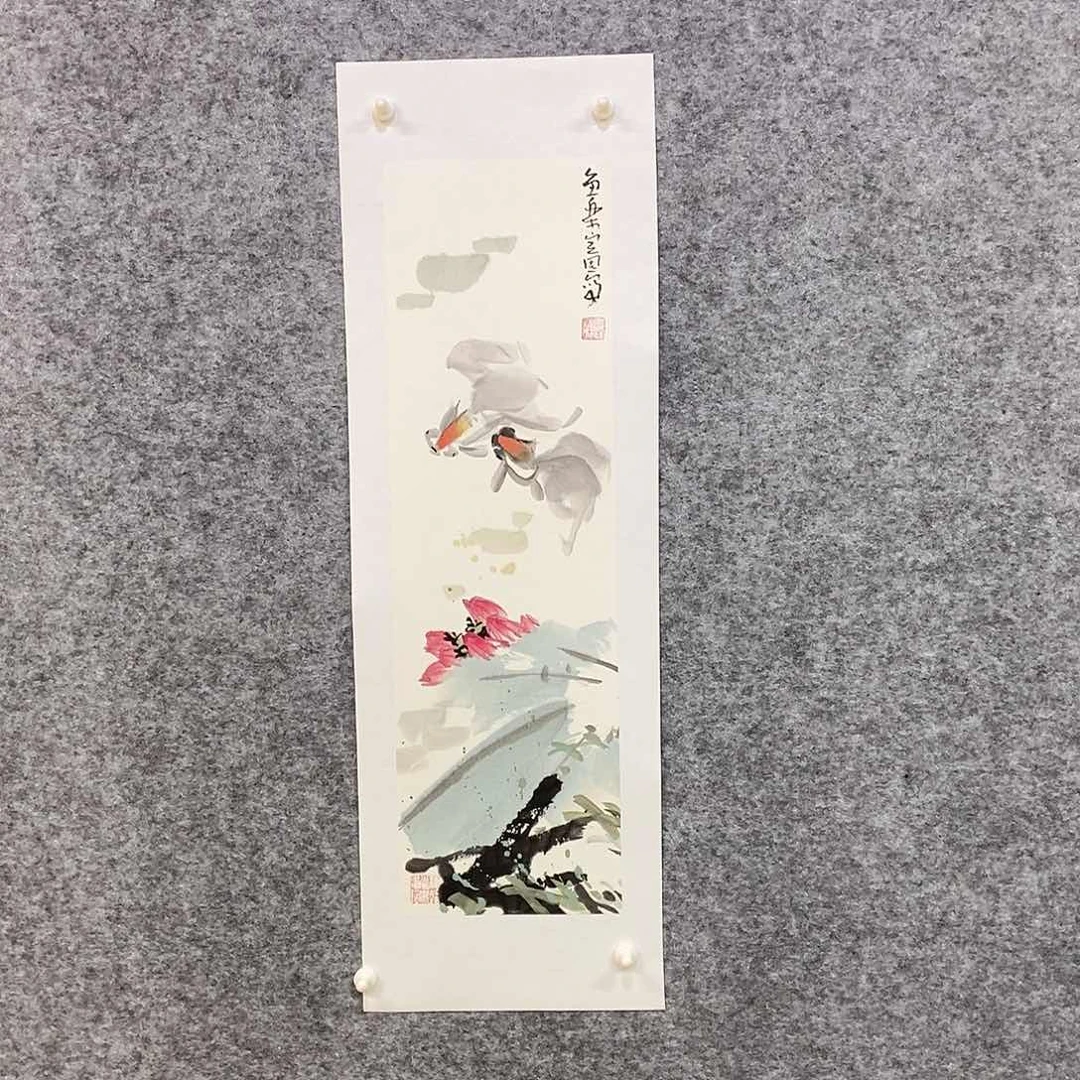 国画尚定固国画作品