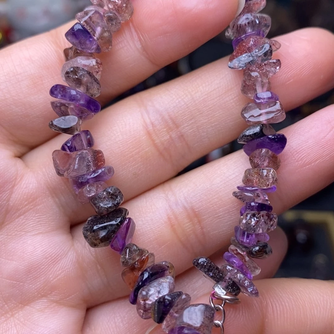 水晶A002超七随行手链未镶嵌