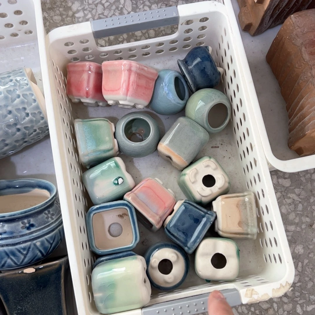 陶瓷多肉小花盆@@