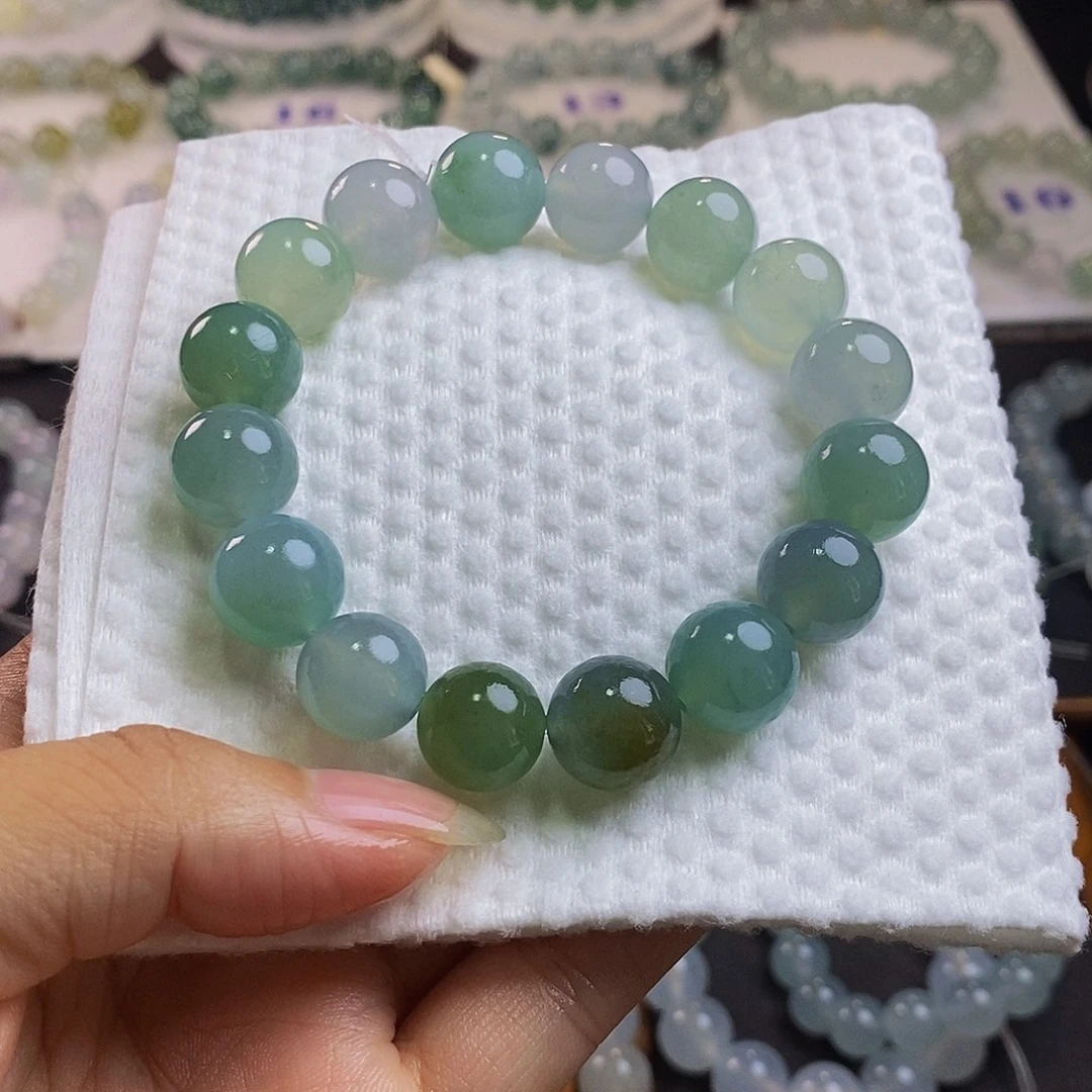 定制翡翠未镶嵌卡12