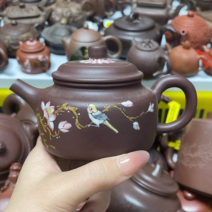 紫砂茶案260cc宜兴紫砂壶