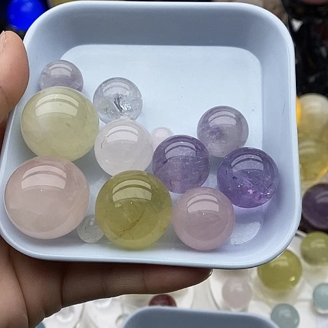 水晶珠宝半成品未镶嵌水晶1