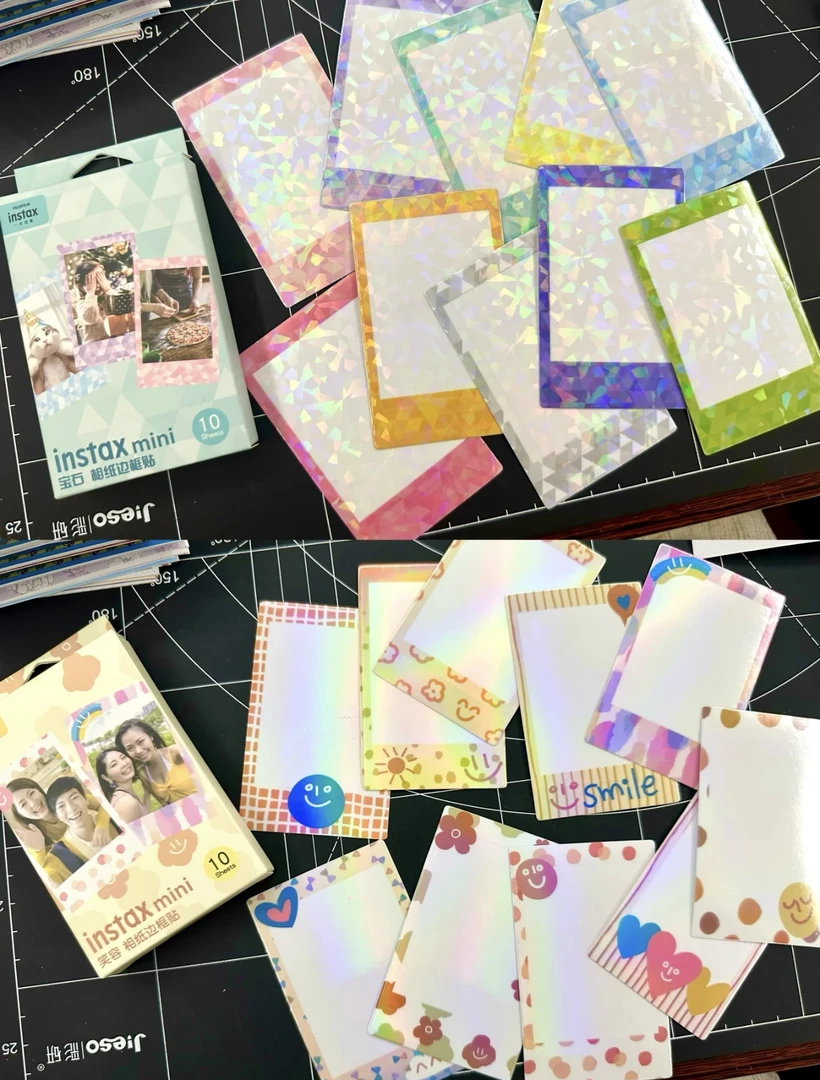 老粉积分链接（相册贴纸收纳袋冰箱贴）