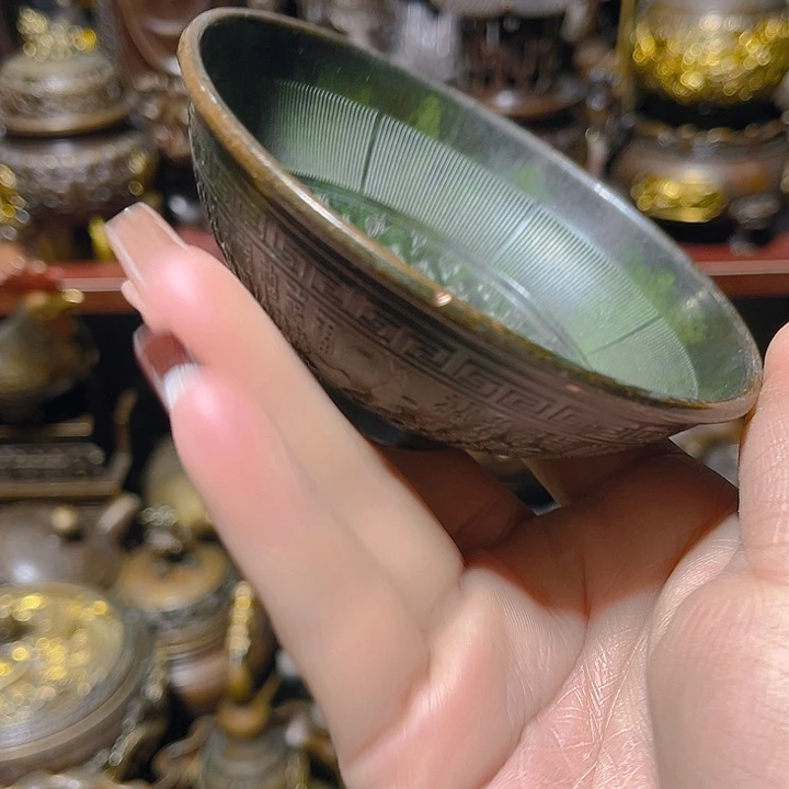 高端精美铜器摆件