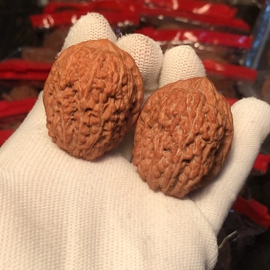 文玩核桃把件大蒜头37