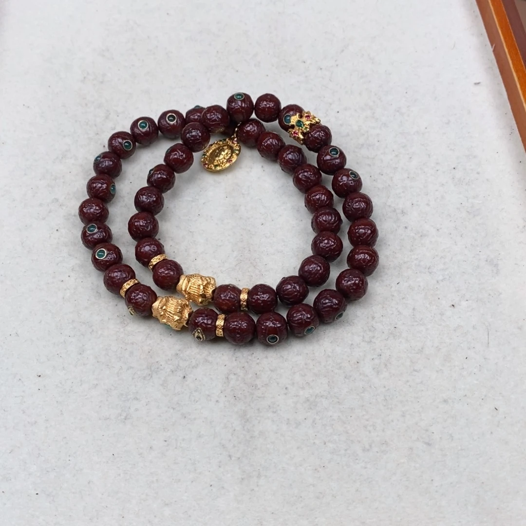 万***品凤眼菩提吊坠凤眼