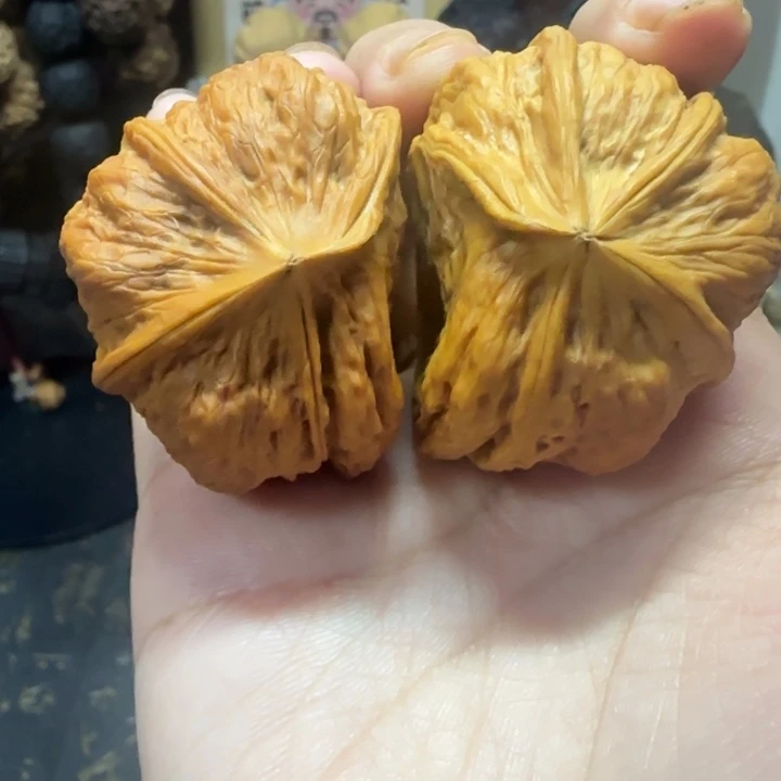 海***盟吊坠文玩核桃橘子连体