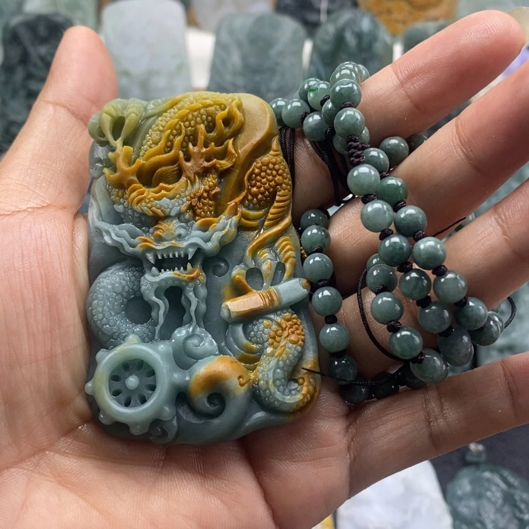 未镶嵌定制翡翠翡翠