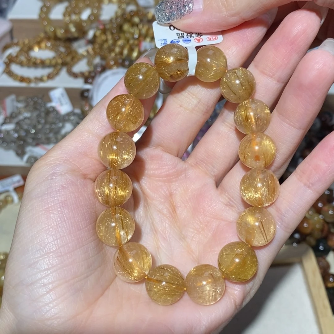 水晶手串未镶嵌手串