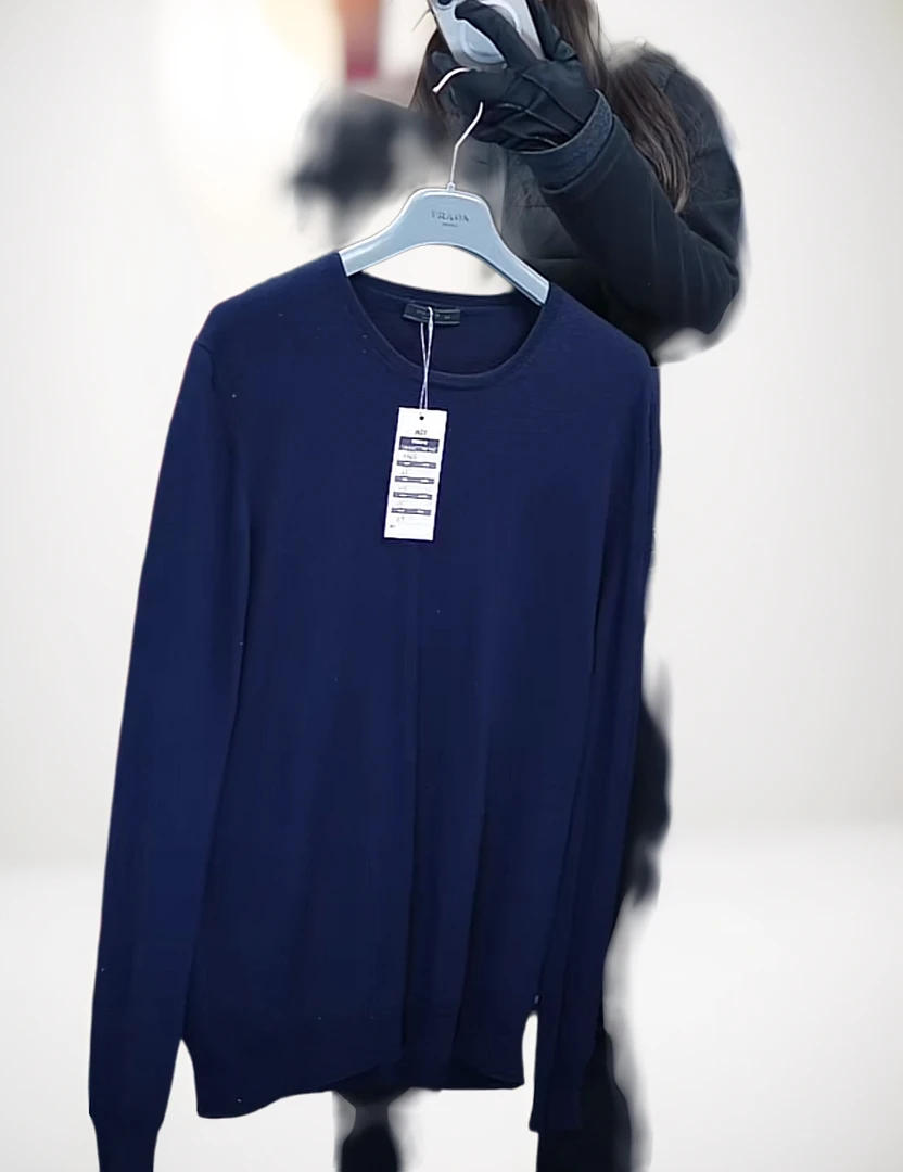 99新 Prada/普拉达 99新/54码/PRADA羊毛打底衫