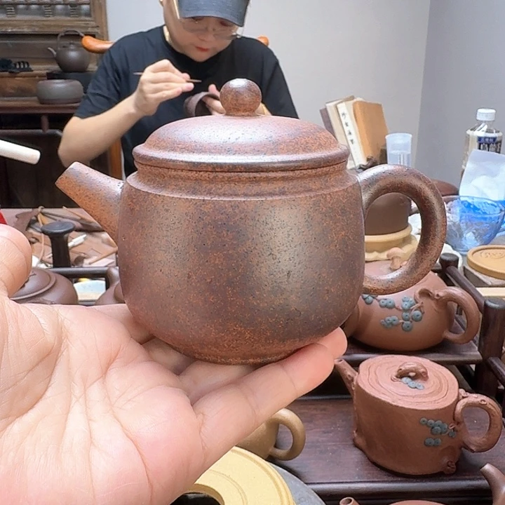茶壶段泥半手工柴烧汉风（200 C c）