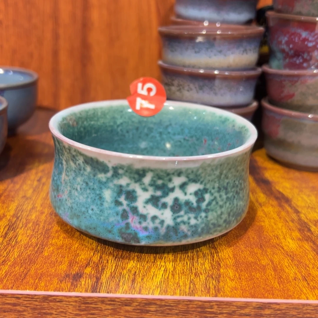 手工制作手拉坯茶具