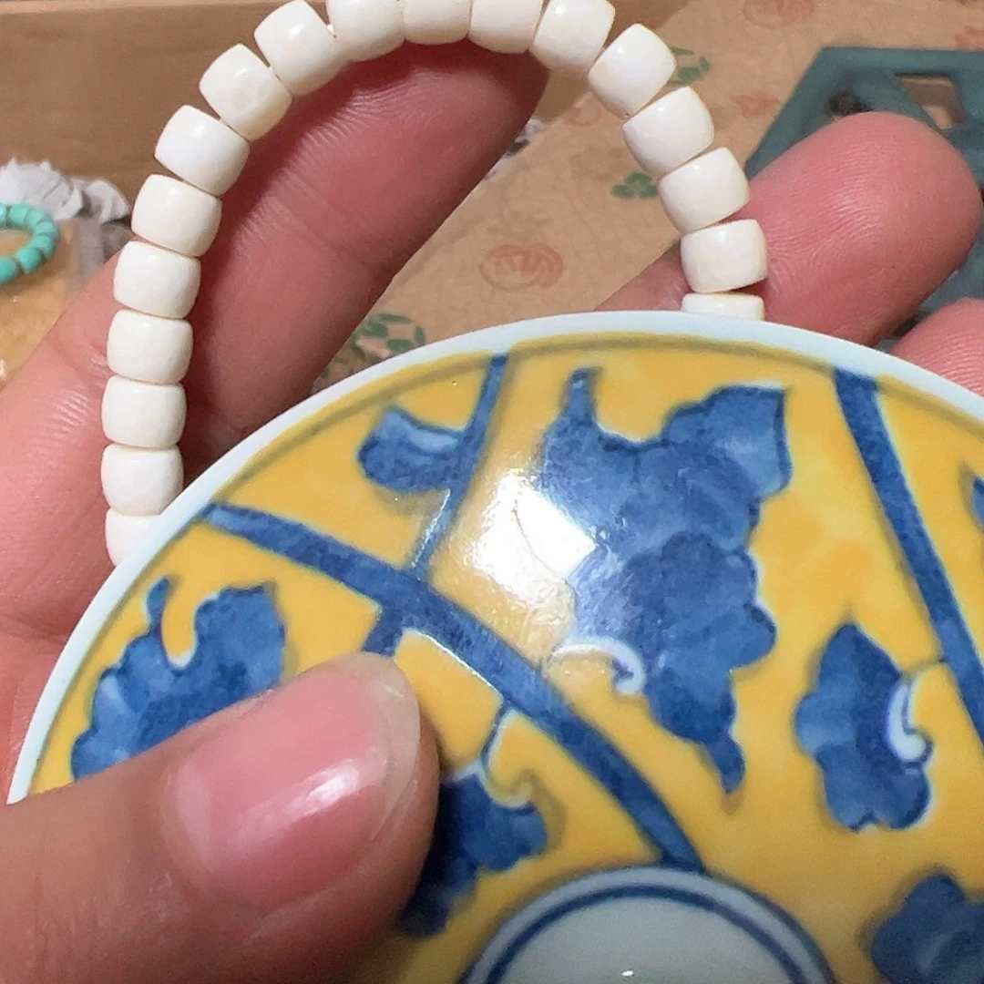 碟木*毛瓷器木器工艺摆件