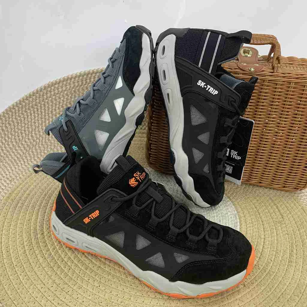 D963（运动码）男鞋 夏季新款低帮透气舒适时尚休闲户外溯溪鞋1仓