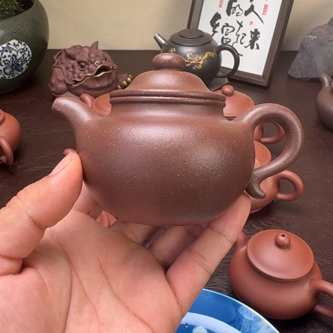 原矿紫砂小莲子180cc
