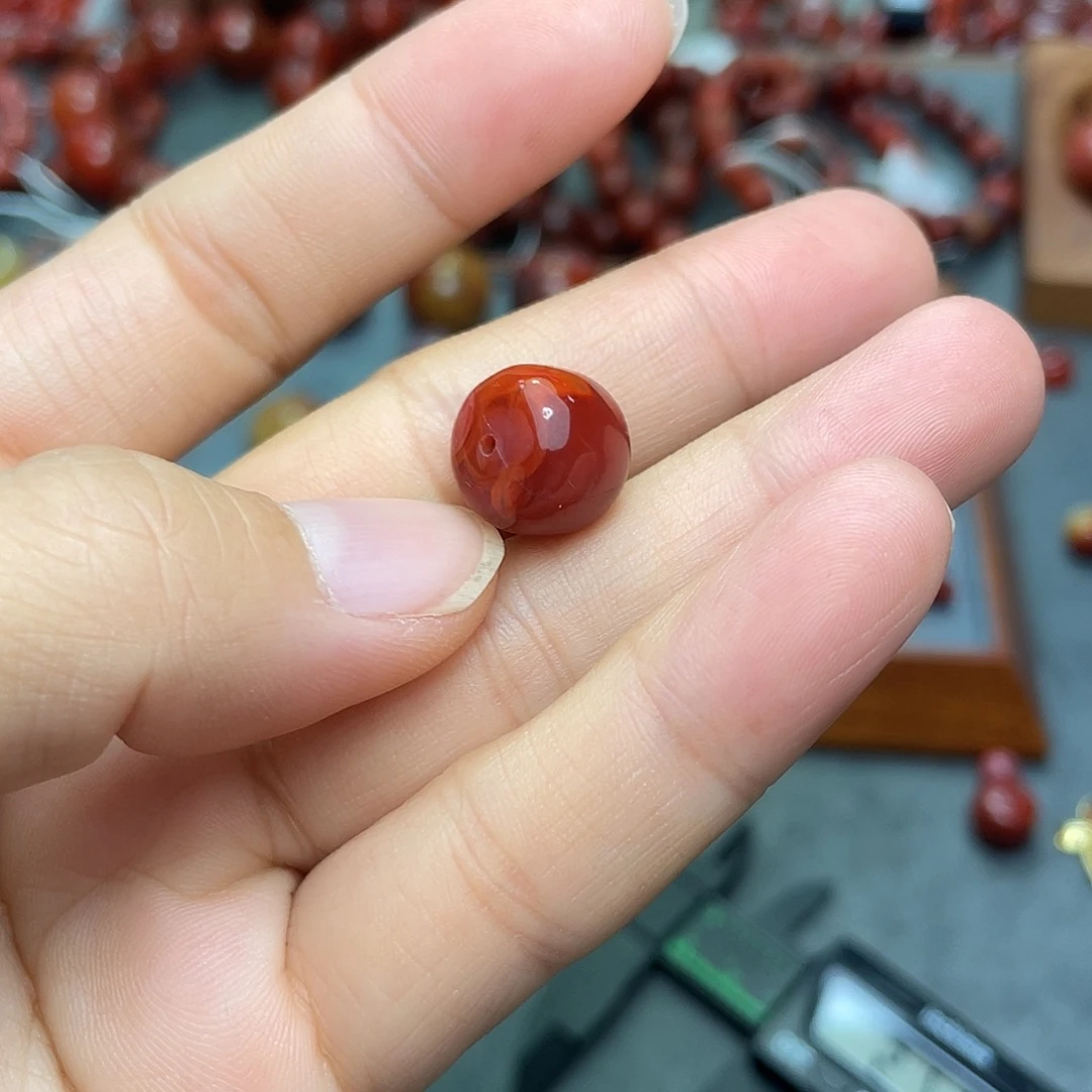 未镶嵌手串南红玛瑙12