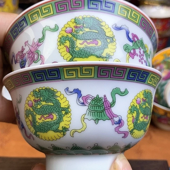 景德镇陶瓷藏式茶碗