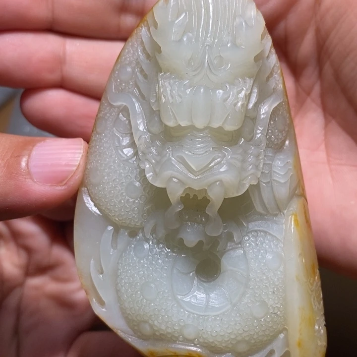 @***人和田玉未镶嵌颈饰