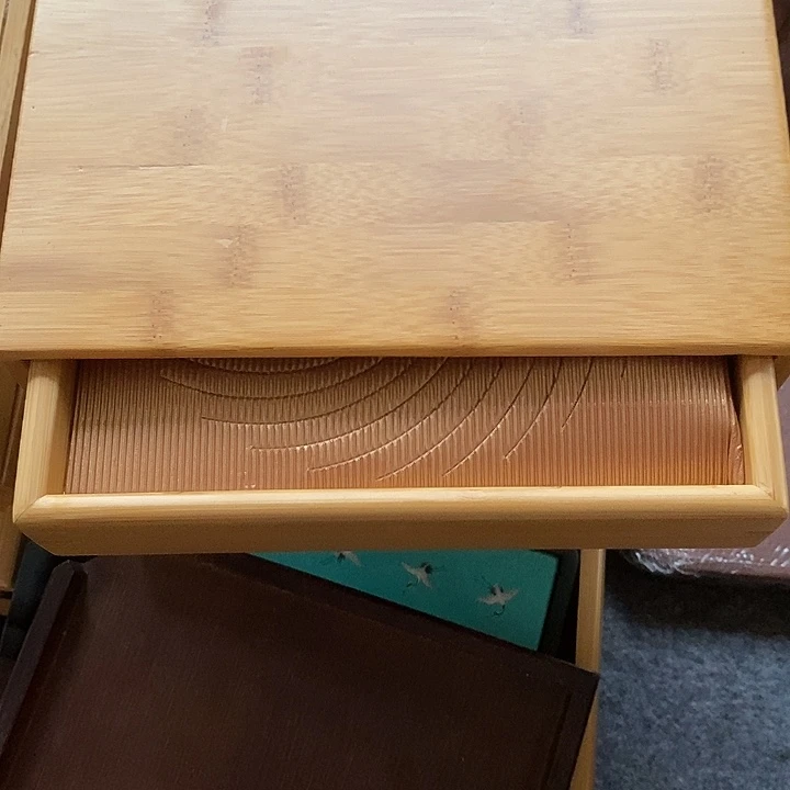 手工艺品琉璃茶饼盒