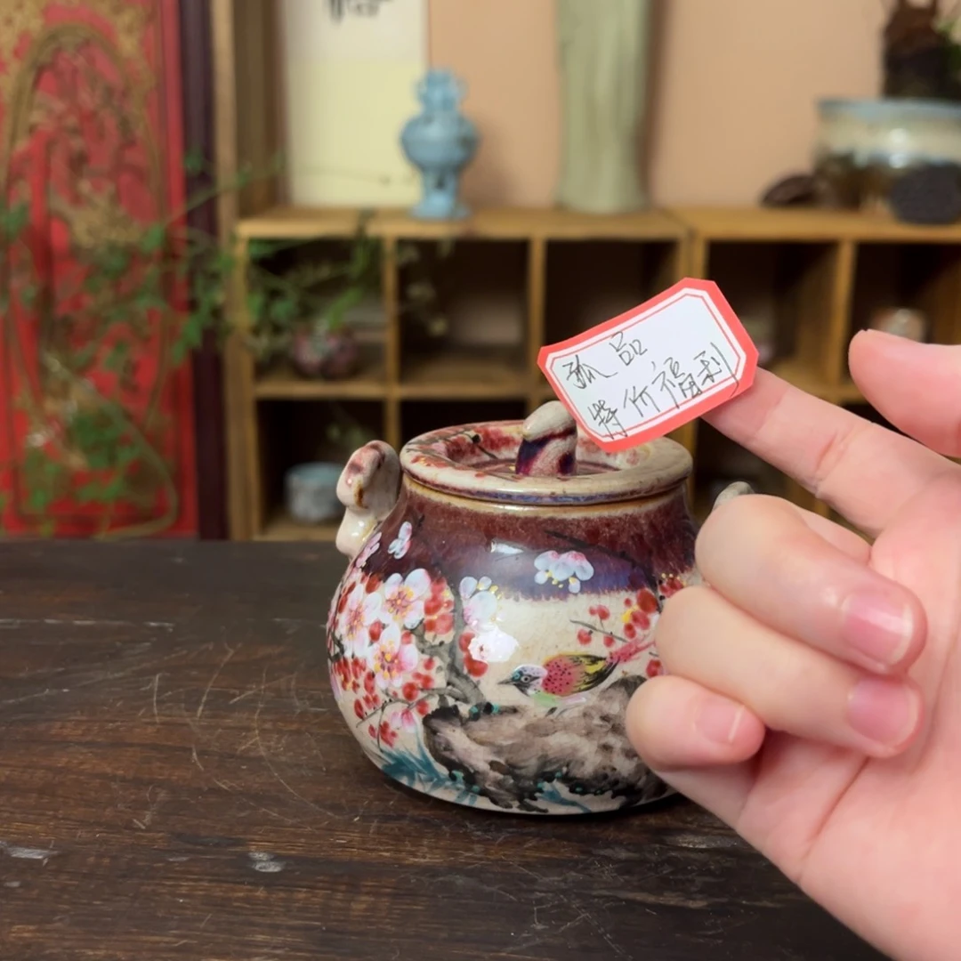 瓷片柴烧手工制作工艺