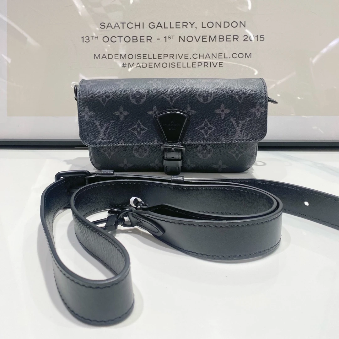99新 LouisVuitton/路易威登 s-cape邮差包（14087）
