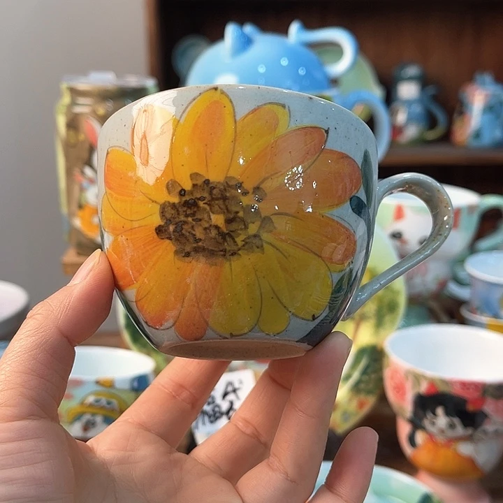 陶景德镇釉下手绘陶瓷