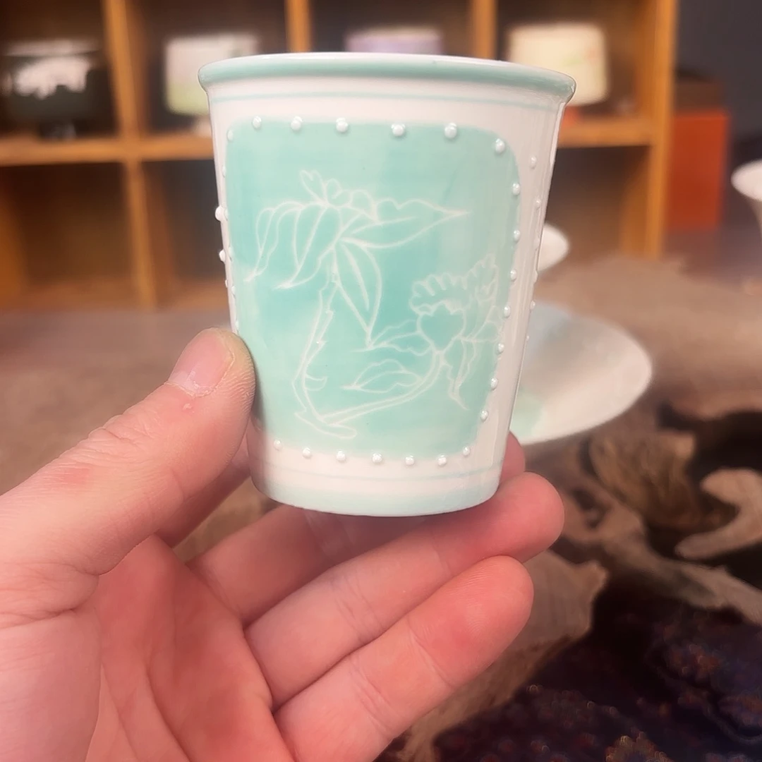 高温陶瓷茶壶茶杯盖碗