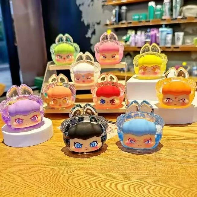 【直播现拆对对碰】干花梦梦兔入油流沙diy饰品车载小摆件