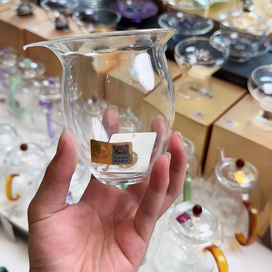 禾器天乐无耳公道杯