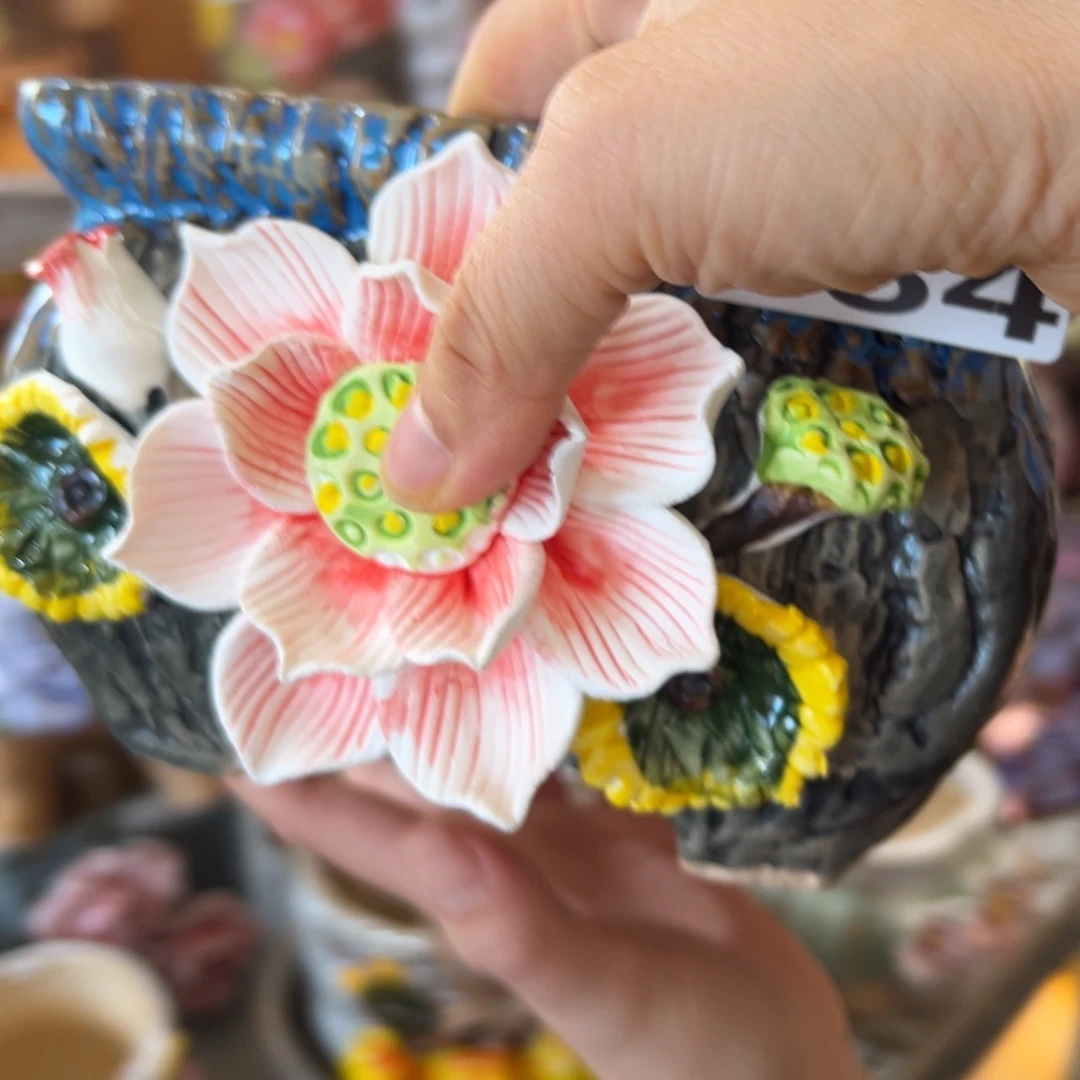 花盆，拍满20发货，退款拉黑