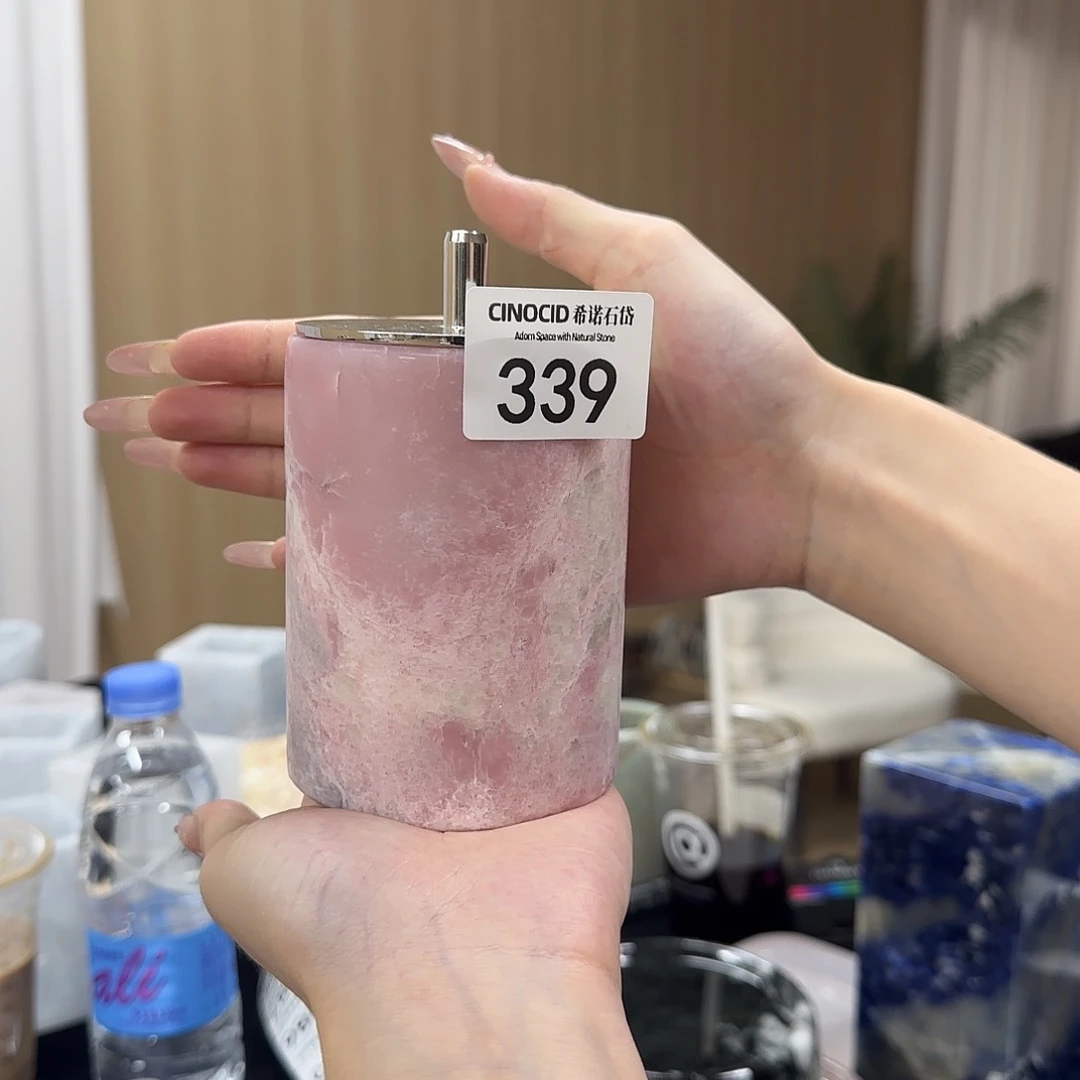339 粉澳宝棉签罐