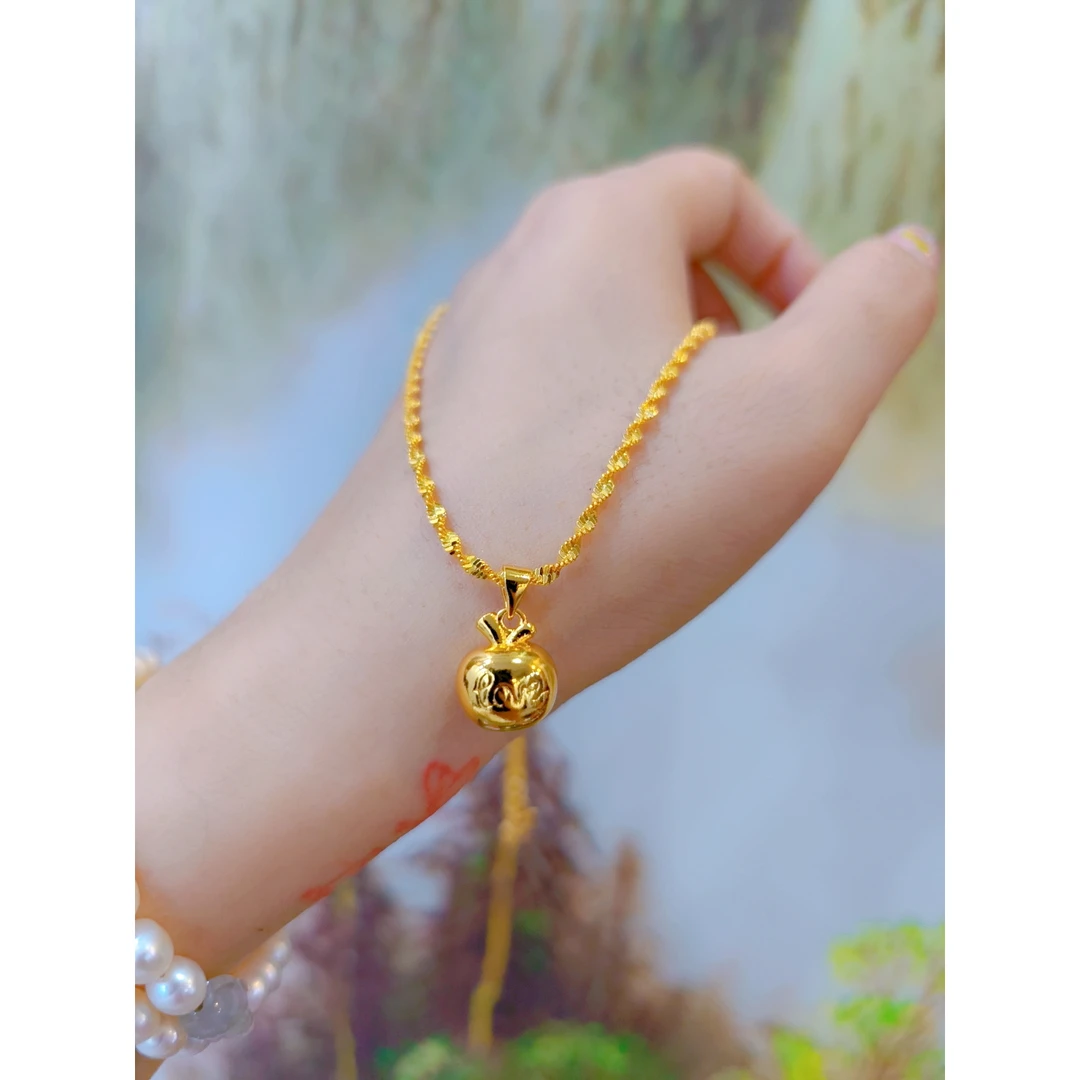 24-KK1084时尚苹果项链