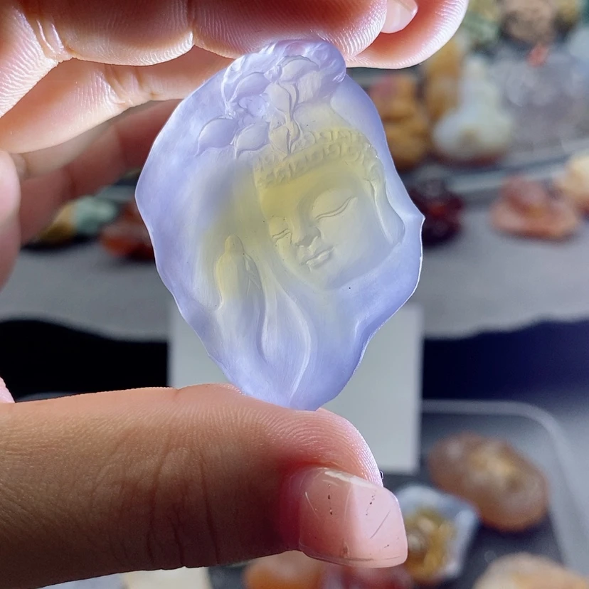 【闪购商品】未镶嵌吊坠定制玛瑙