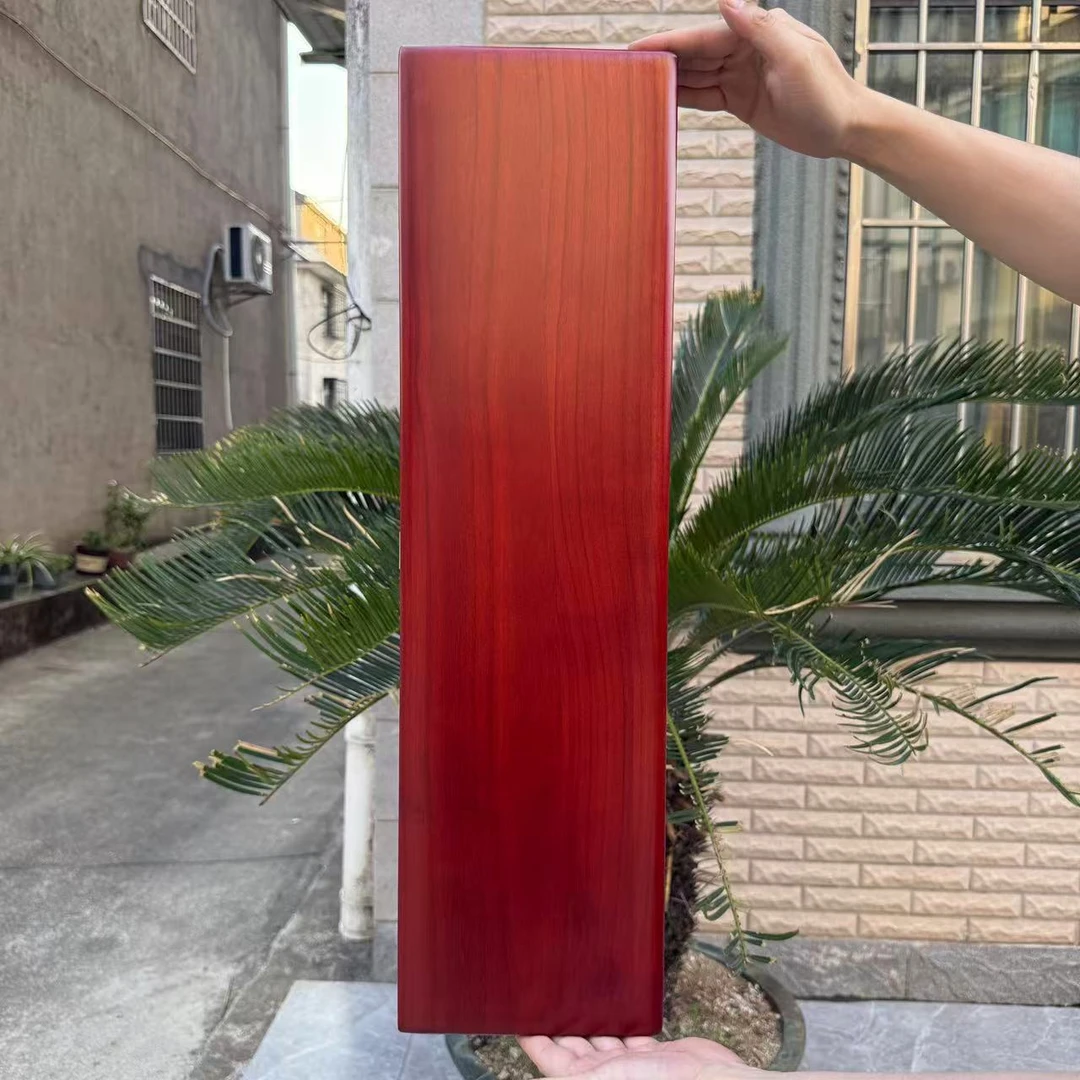 实木大容量浮漂盒收纳盒18cm宽加宽加深大物桐木漂盒鱼漂收纳木盒