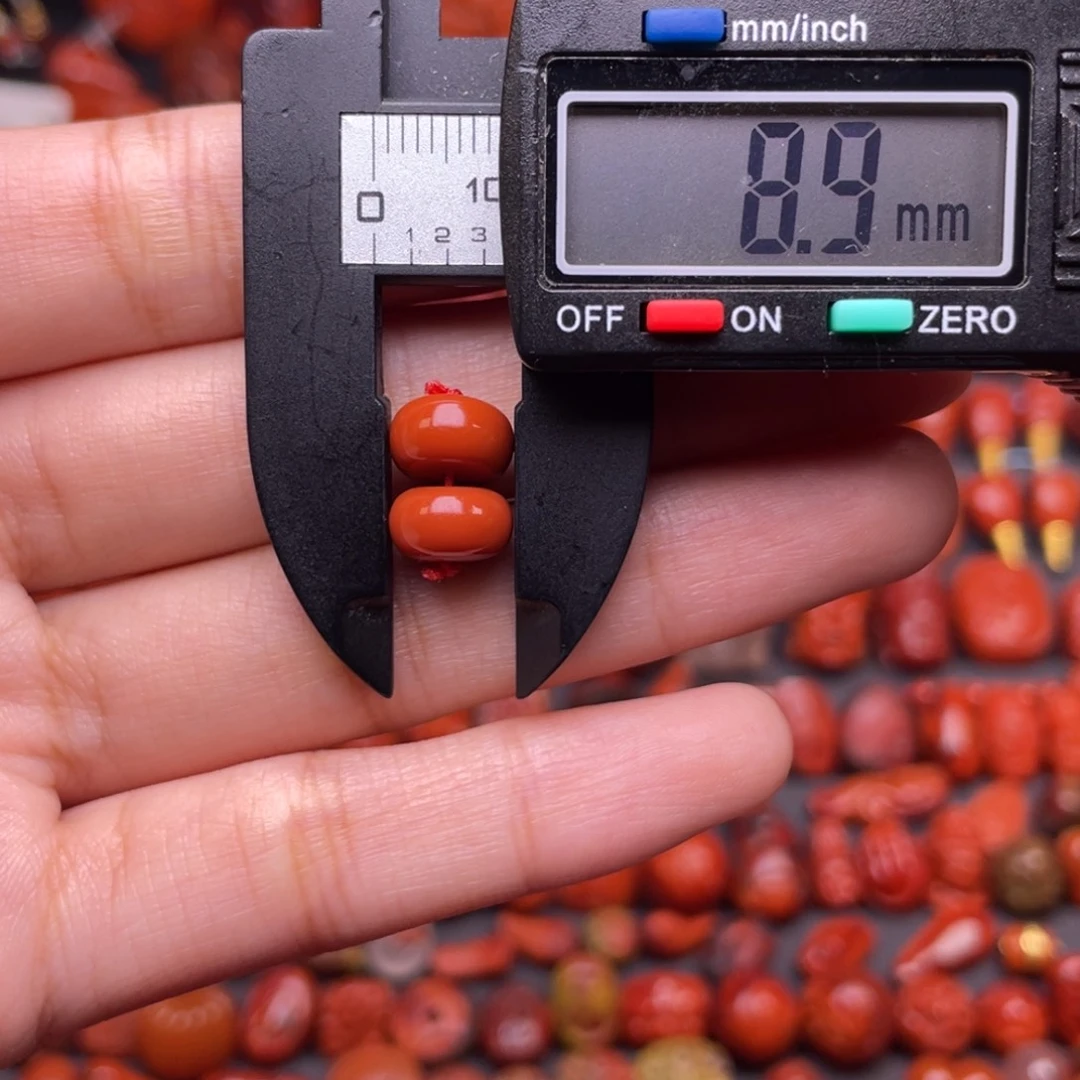 南红玛瑙未镶嵌配饰