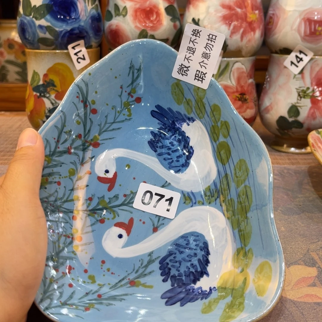 瓷片景德镇手工制作