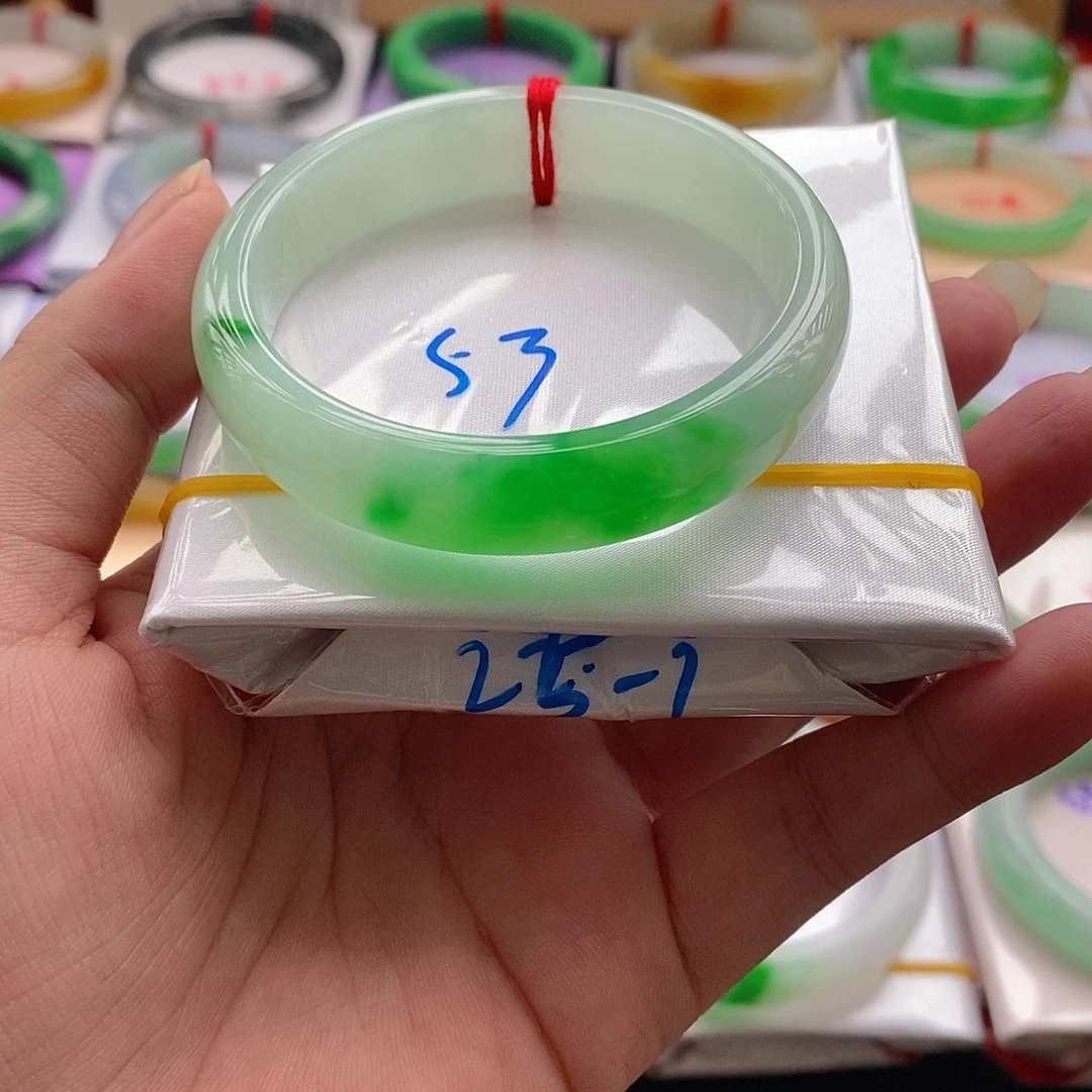 未镶嵌手镯翡翠33号
