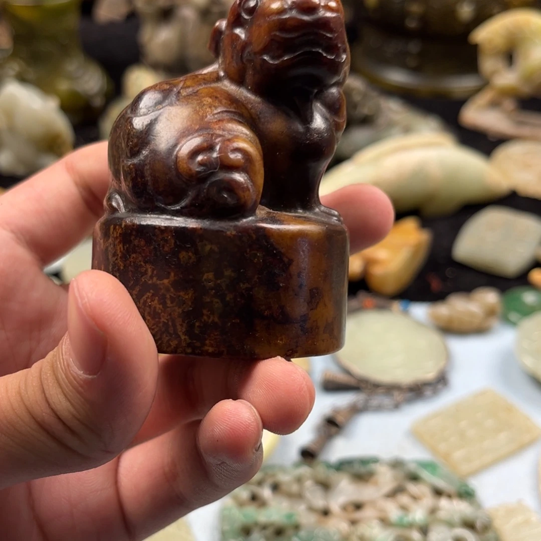 其他精品手把件摆件