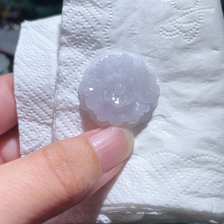 颈饰未镶嵌翡翠天