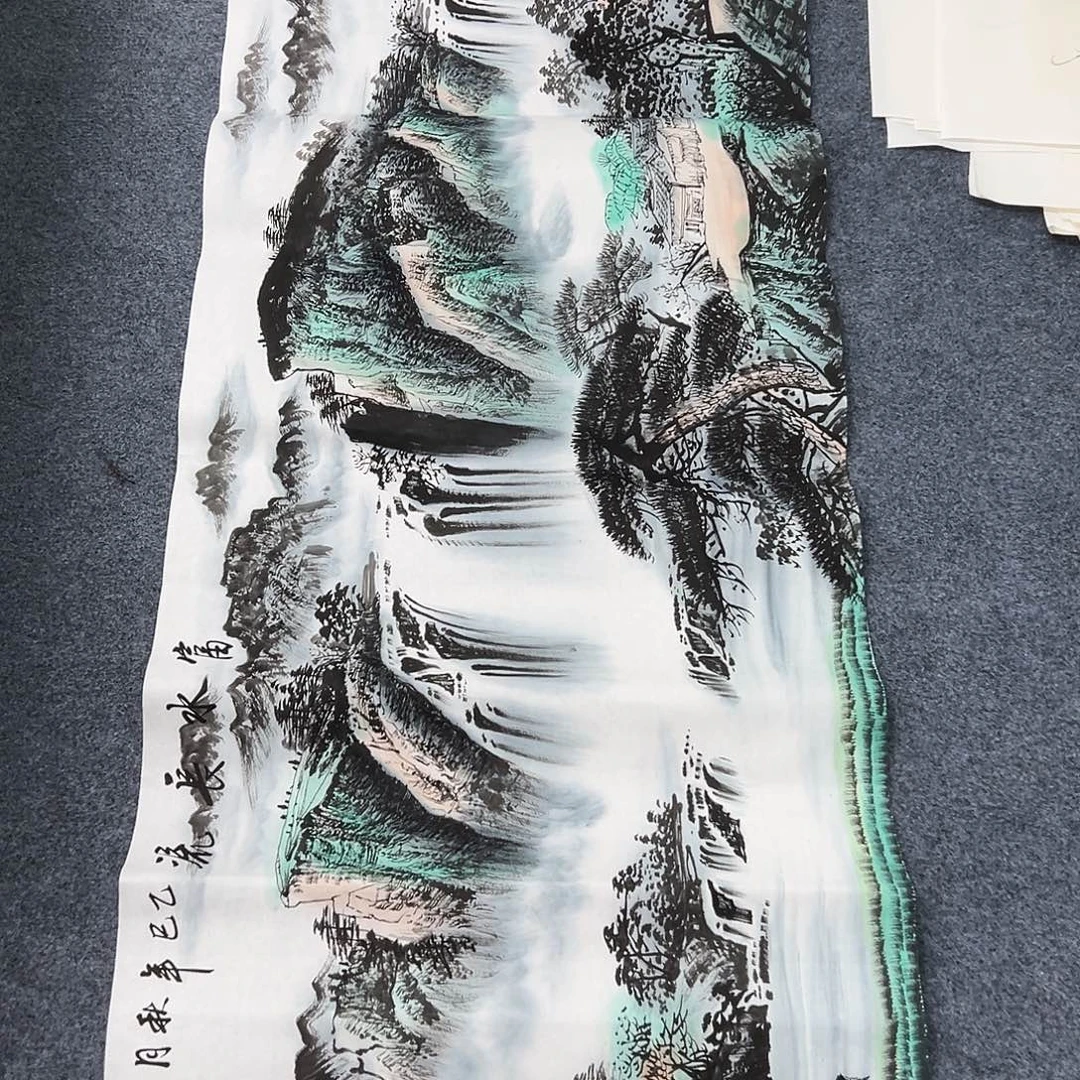 国画国画作品纯手绘字画