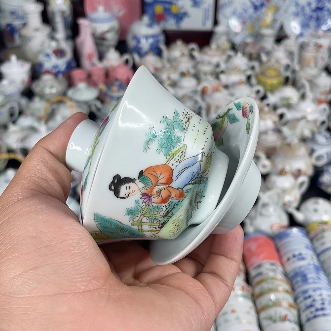 杯大****年景德镇陶瓷艺术品