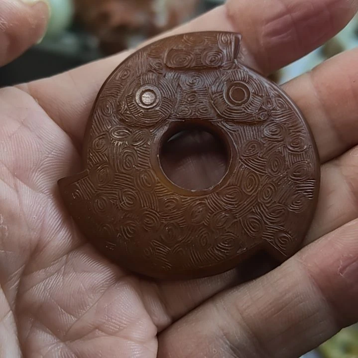 和田玉（糖玉）未镶嵌挂件