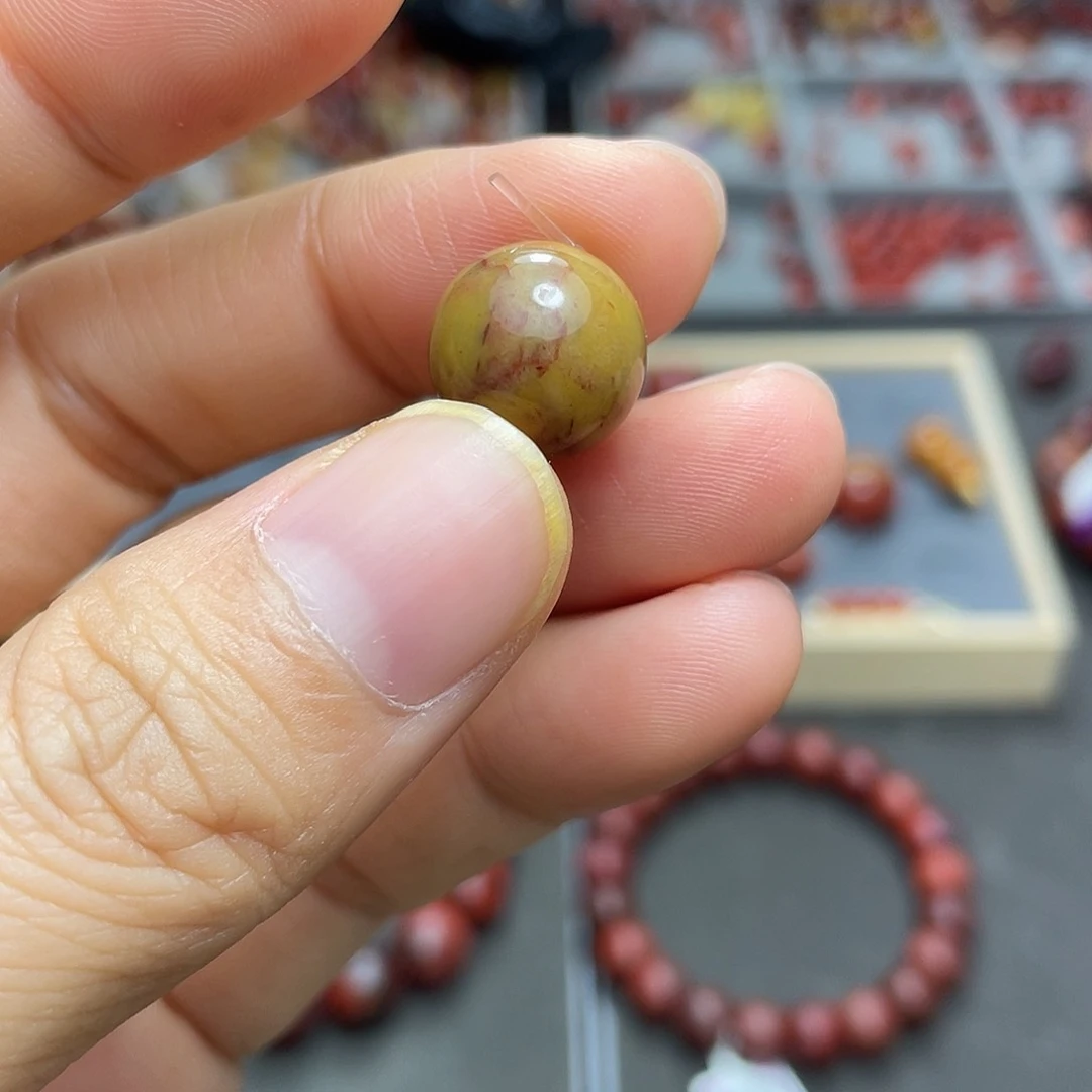 未镶嵌单珠多样性发1南红玛瑙  12