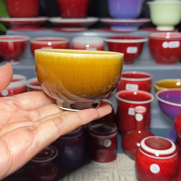 景德镇玉郎亭陶瓷福利杯