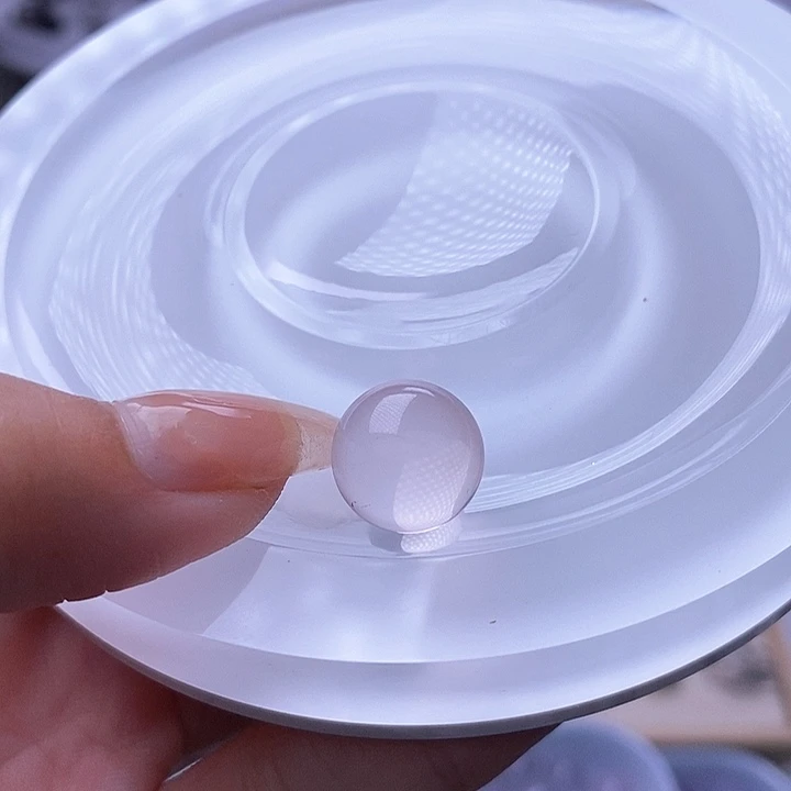 水晶天然水晶定制打孔不退不换未镶嵌?****?