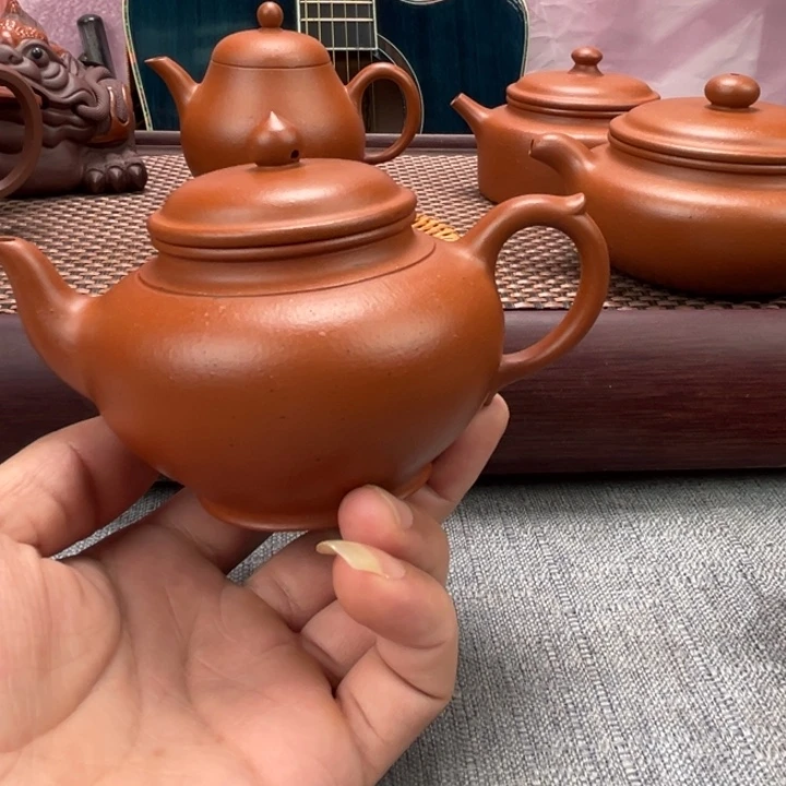 茶壶紫砂宜兴紫砂全手工制作工艺