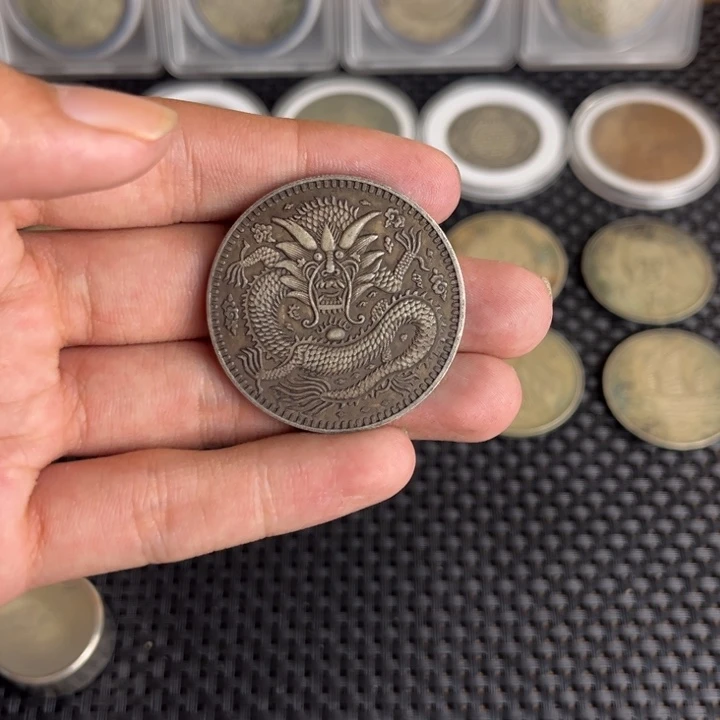 金属大头龙洋船洋工艺品