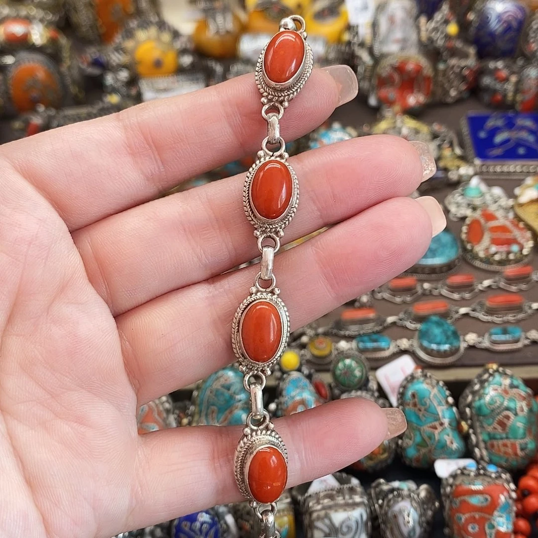 无925银尼泊尔小茹